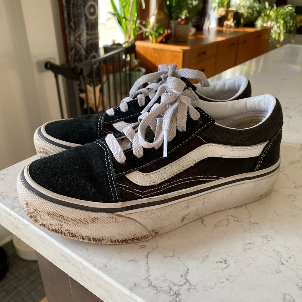 Vans Platform Old Skool - Picture 2 of 3